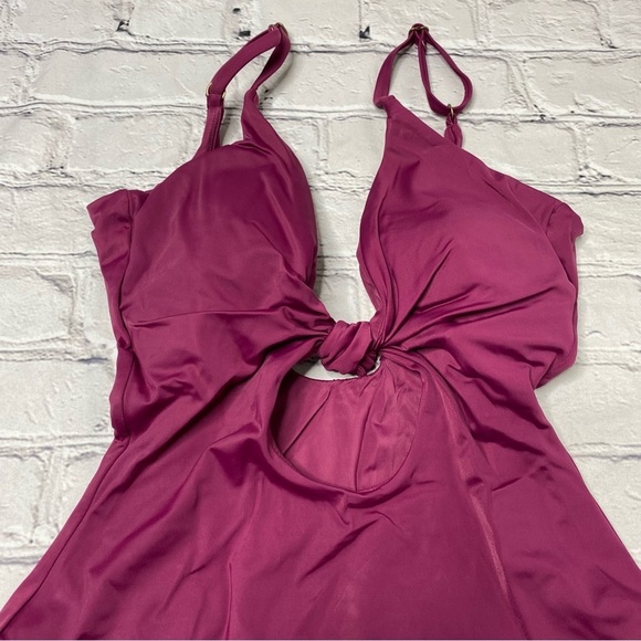Andie The Santorini One Piece in Plum size Small NEW with tag - Picture 7 of 9
